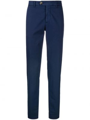 Pantaloni Brunello Cucinelli albastru