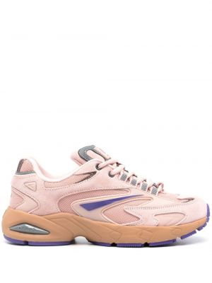 Sneakers D.a.t.e. rózsaszín