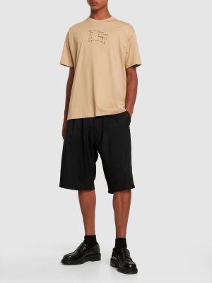 T-shirt in jersey baggy Burberry
