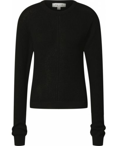 Пуловер Nu-in черно