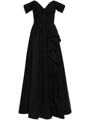 Večernja haljina Marchesa Notte crna