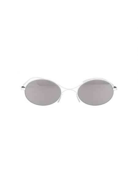 Gafas de sol elegantes Mykita blanco