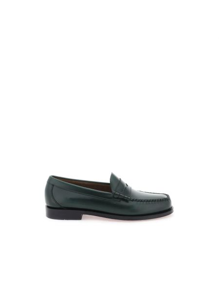 Loafers G.h. Bass & Co. zielone