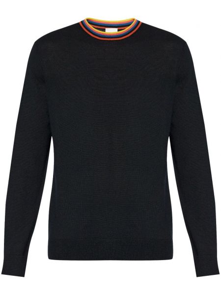 Uld sweatshirt Paul Smith sort