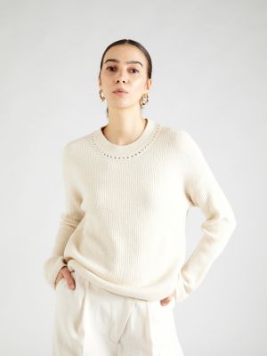 Пуловер Gap бяло