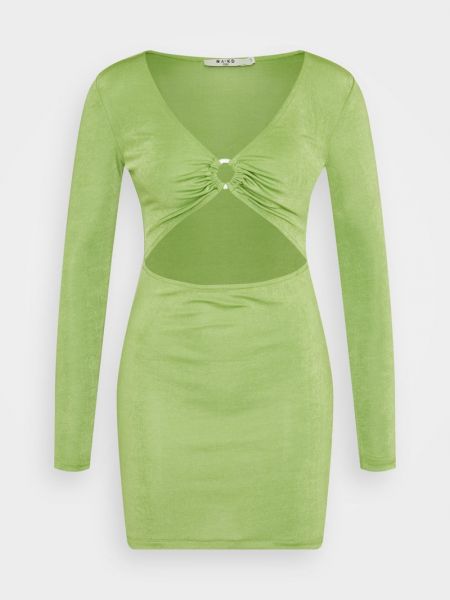 Sukienka koktajlowa Na-kd zielona