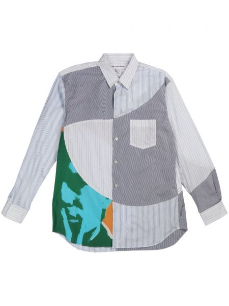 Medvilninė ilgi marškiniai Comme Des Garçons Shirt