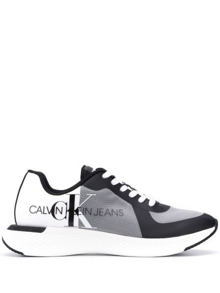 Zapatillas con estampado Calvin Klein gris
