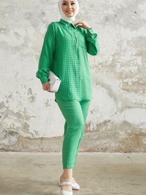 Marškiniai Instyle žalia