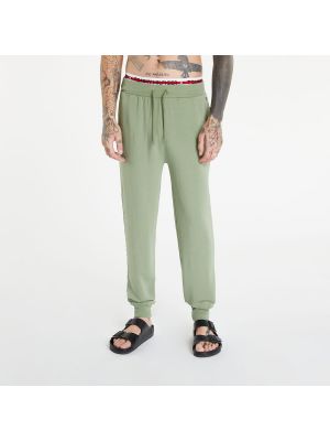 Pyžamo Tommy Hilfiger zelené