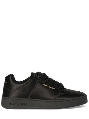 Viszkóz sneakers Saint Laurent fekete