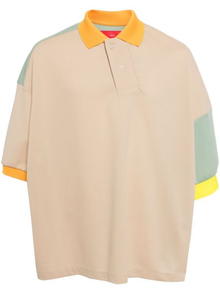Polo marškinėliai Fumito Ganryu smėlinė