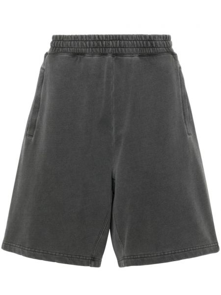 Shorts en coton Carhartt Wip gris