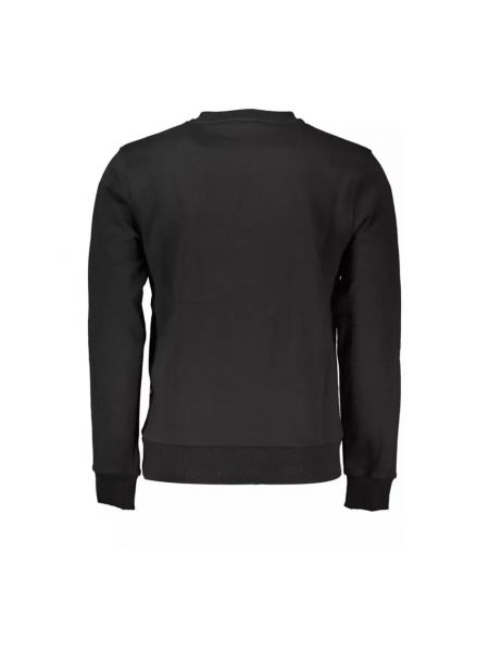 Jersey de algodón de tela jersey elegante Cavalli Class negro