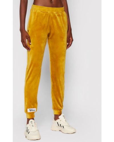 Pantalon de sport Waikane Vibe jaune
