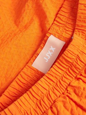 Широки панталони тип „марлен“ Jjxx оранжево