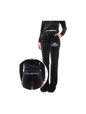 Pantalones de chándal Juicy Couture negro