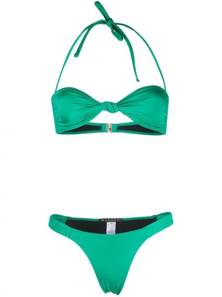 Bikini Manokhi zielony