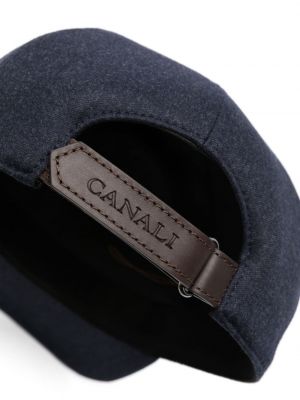 Casquette Canali bleu