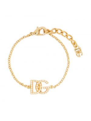 Karkötő Dolce & Gabbana aranyszínű