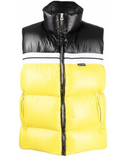 Gilet Palm Angels giallo