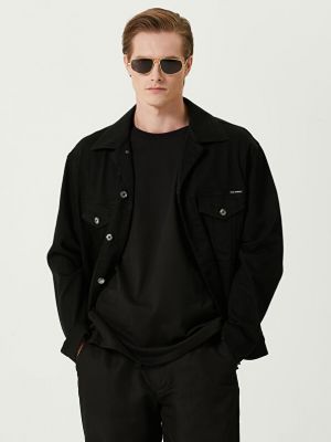 Джинсовая куртка Dolce&gabbana черная