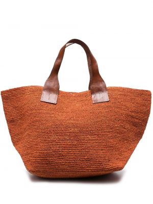 Τσάντα shopper Ibeliv πορτοκαλί