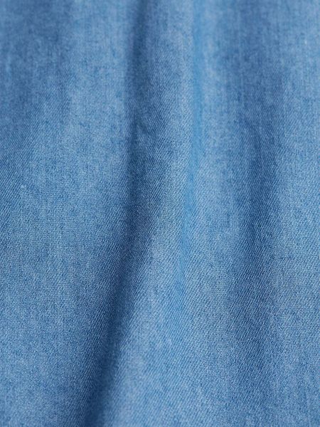 Джинсовая рубашка Esprit синяя
