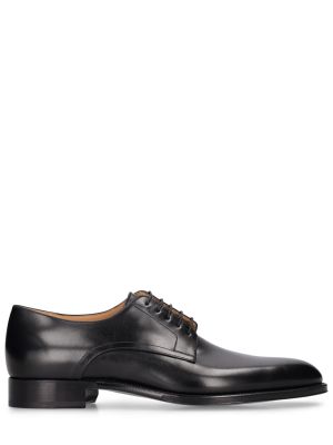 Обувки в стил дерби Dunhill черно