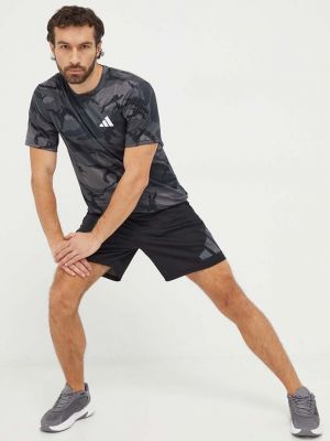 Tričko Adidas Performance šedé