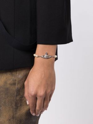 Bracelet avec perles en cristal Vivienne Westwood