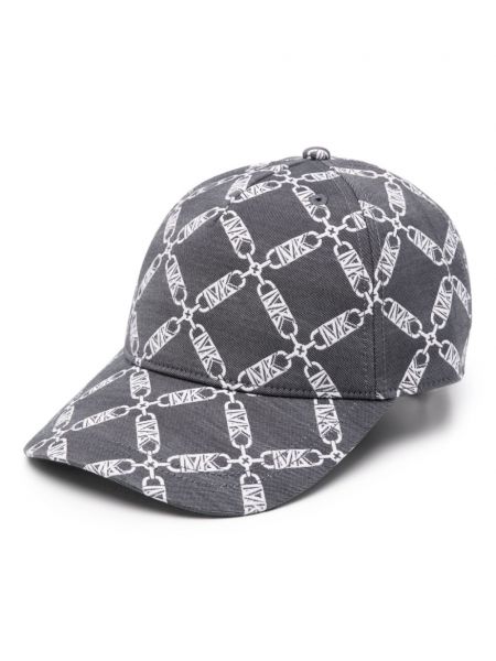 Jacquard cap Michael Kors sort