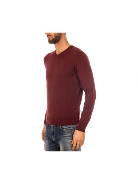 Pullover Armani Jeans rot
