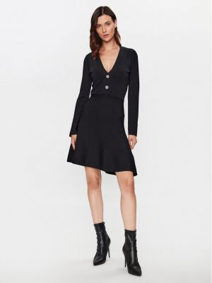 Sukienka Armani Exchange czarna