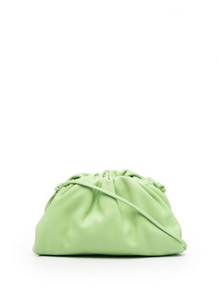 Pisemska torbica Bottega Veneta zelena