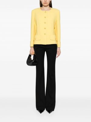 Bavlněná bunda Céline Pre-owned žlutá