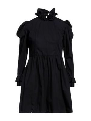 Mini vestido de algodón Batsheva negro