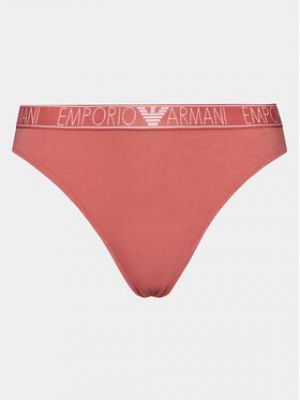 Brazilky Emporio Armani Underwear růžové