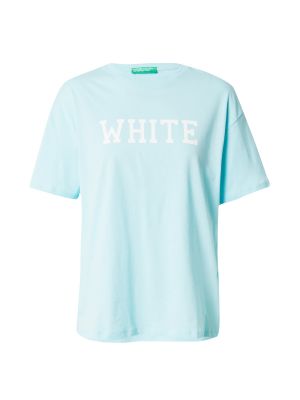 Priliehavé tričko United Colors Of Benetton modrá