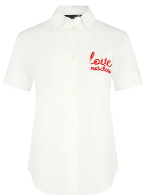 Рубашка Moschino Love белая