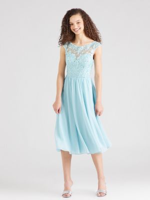 Κοκτέιλ φόρεμα Laona μπλε