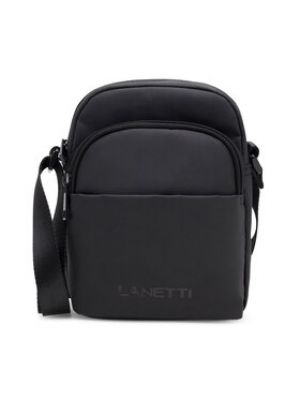 Taška přes rameno Lanetti černá