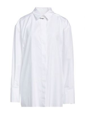 Camicia di cotone Givenchy bianco