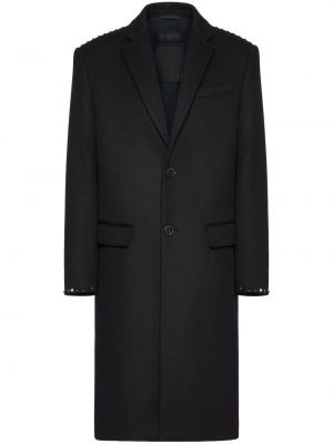 Παλτό με καρφιά Valentino Garavani μαύρο
