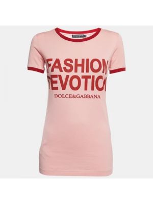 Top de algodón Dolce & Gabbana Pre-owned