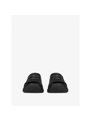 Sandalias con cuña con cuña Givenchy negro