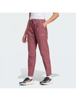 Pantalon Adidas Terrex rouge