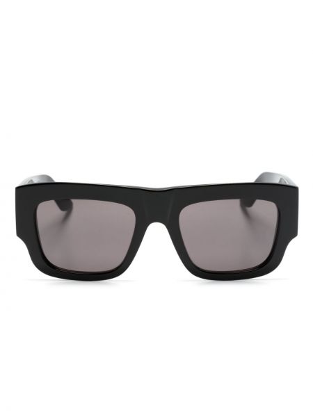 Okulary przeciwsłoneczne z nadrukiem Alexander Mcqueen Eyewear