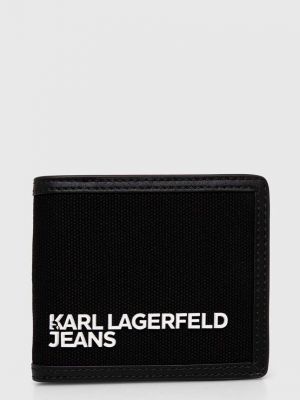 Portofel Karl Lagerfeld Jeans negru