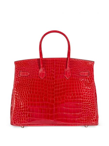 Taška Hermès Pre-owned červená